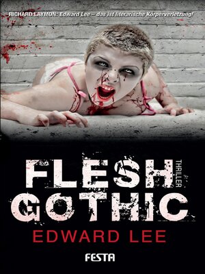 cover image of Flesh Gothic